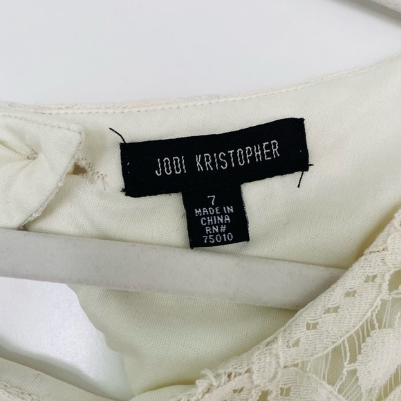 Jodi Kristopher Sleeveless Dress size 7 - Picture 2 of 12